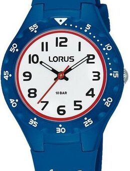 LORUS Quarzuhr Kids RRX49GX9, Armbanduhr, Kinderuhr, Dinosaurier, Geschenk, Geburtstag, Schulanfang