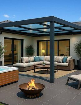 Moderner einzugsfertiger Bungalow inkl. 250 m² Grundstück im neuen Baugebiet von Magdala - Magdala