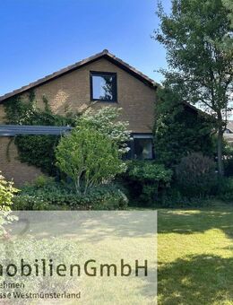Freistehendes Einfamilienhaus mit großem Grundstück - Haltern (See)