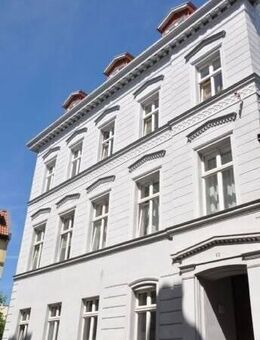 2-Zimmerwohnung im EG- Anbau in beliebter Lage - Stralsund