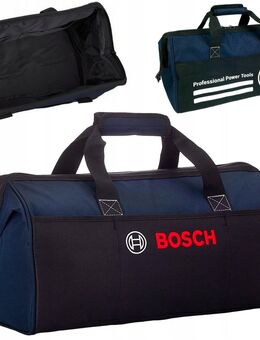 BOSCH Premium robuste Werkzeugtasche Heimwerker Werkzeugkoffer Abschließbare Monteurtasche - Wuppertal