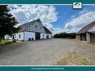 Resthof mit Stall und Weidefläche - Viel Platz auf eigenen Pferdehof - Lübbecke