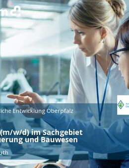 Architekt (m/w/d) im Sachgebiet Dorferneuerung und Bauwesen - Tirschenreuth