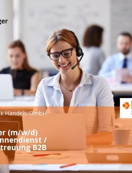 Mitarbeiter (m/w/d) Vertriebsinnendienst / Kundenbetreuung B2B - Altdorf (Bayern)