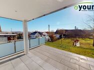 Moderne Neubauwohnung mit Bergblick – Barrierefrei und großzügigem Garten - Buchloe