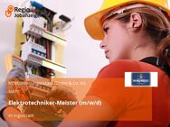 Elektrotechniker-Meister (m/w/d) - Ingolstadt