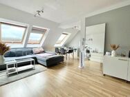 Charmante 2-Zimmer-Dachgeschosswohnung mit Einbauküche, zentrumsnah gelegen - Dortmund