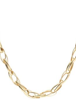 Luigi Merano Goldkette Doppelankerkette, Gold 585