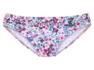 s.Oliver Bikini-Hose Scatter mit Ring in Hornoptik, aus Microfaser, mit recyceltem Polyamid