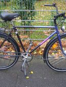 HERCULES Pentacross Stadtrad / 90er Vintage Markenrad / Gr.Medium in 51107