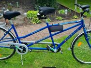 Tandem Fahrrad - Millienhagen-Oebelitz