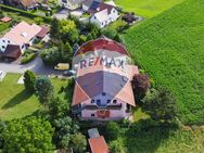 Große idyllische 3-Zimmer-Maisonette-Wohnung mit herrlichem Ausblick sofort zu vermieten - Herrngiersdorf