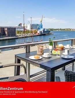 Maritimes Flair inklusive Hafenblick - Wismar