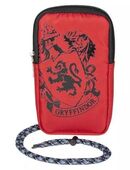 Harry Potter Rote Handytasche, Umhängetasche 18 cm in 24536