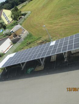 PV-Carport Aluminium Solarcarport für 1 Fahrzeug 9 Module - Iserlohn