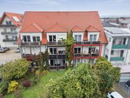 Kapitalanlage: 4 - Zimmer-Wohnung mit Balkon und Stellplatz - vermietet, in Altlußheim - Altlußheim