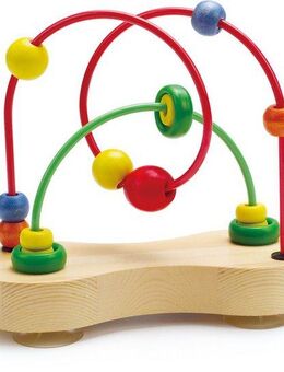 Hape Motorikschleife Double Bubble