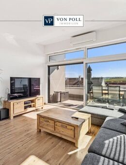 Seltene Gelegenheit und sofort bezugsfrei: Echtes Penthouse in Hirschlanden - Ditzingen