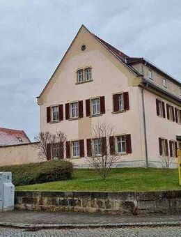 2-Zimmer-Wohnung mit Terrasse und Gartenanteil in einem Denkmalobjekt - Bannewitz