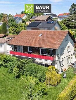 Schönes 3-Familienhaus in Vogt in ruhiger Lage zu verkaufen - Vogt