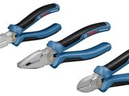 Bosch Professional Zangenset »1600A016BG«, 3-tlg., langlebige Zangen für professionelle Anwendungen