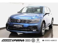 VW Tiguan, 2.0 TDI Allspace Highline R-Line, Jahr 2020 - Pirna