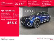 Audi Q3, Sportback 40 TDI quattro S line VC, Jahr 2023 - Frankfurt (Main)