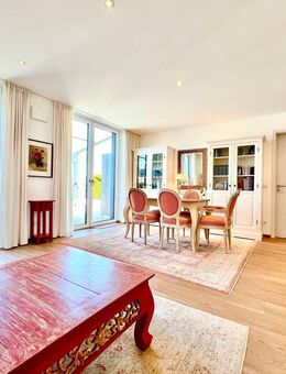 NEUWERTIGE UND BARRIEREFREIE PENTHOUSE-WOHNUNG MIT RIESIGER DACHTERRASSE ! BERGBLICK - LIFT - TIEFGARAGE - Burghausen