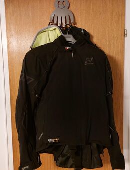 Motorradjacke Rukka, Comfort, schwarz - Oberhausen