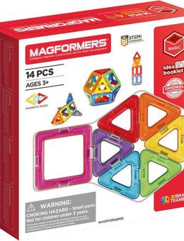 MAGFORMERS Magformers Basic 14 Teile Magnetspielbausteine, (14 St)