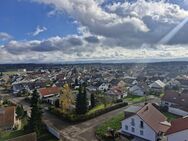 Gepflegte 4-Zimmer-Wohnung mit Panoramablick - Durlangen