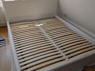 Bett 160x200 cm zu verkaufen Stoff Husse - Hamburg