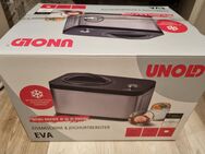 UNOLD 2 in 1 Eismaschine und Joghurtbereiter NEU OVP - Düsseldorf