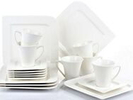 Retsch Arzberg Kaffeeservice Geschirr-Set, Service Fantastic (18-tlg), 6 Personen, Fine China-Porzellan, 18 Teile, für 6 Personen