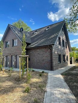 ERSTBEZUG! energiesparsame, moderne Doppelhaushälfte inkl. EBK! - Wildeshausen