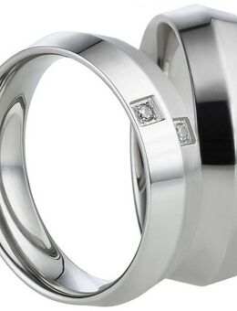 Edelstahlringe für Verliebte AB2190-AB2191 - Aholming