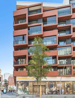 Zwei-Zimmer-Wohnung im modernen Neubauprojekt "Eleven Decks" - Hamburg