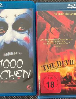 Haus der 1000 Leichen & The Devil's Rejects ( Director's Cut Single Edition) Bluray - Dortmund