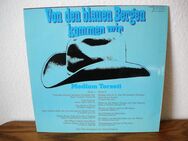 Medium Terzett-Von den blauen Bergen kommen wir-Vinyl-LP,1974 - Linnich