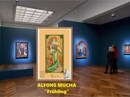 ALFONS MUCHA Bild, Deko, Kunst, Kunstdruck, Heimdeko, Kunstwerk, Souvenir, Wandbild, Wanddeko, Wandkunst, Dekorativ, Gerahmter Druck, Dekor, Geschenkidee, Leinwandkunst, Memorabilia, Wohnzimmerdeko - Berlin