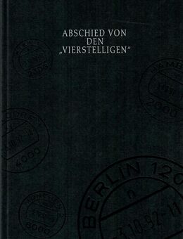 Buch: Abschied von den 4-stelligen Postleitzahlen mit Briefmarken - Mönchengladbach