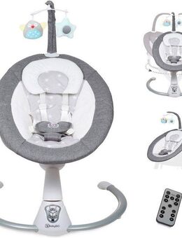 BabyGo Babywippe Homey, mit Schaukelbewegungen und Sound