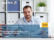 Sachbearbeiter (m/w/d) Lohn- / Finanzbuchhaltung - Weimar