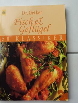 Dr. Oetker Fisch & Geflügel Kochbuch UNBENUTZT - Wuppertal