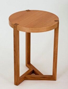 Woodman Beistelltisch Peppa, im skandinavian Design, FSC®-zertifiziert