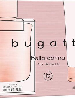 bugatti Duft-Set BUGATTI Bella Donna for her GP EdP 60 ml + 100 ml SG, 2-tlg., mit zeitlosem Stil
