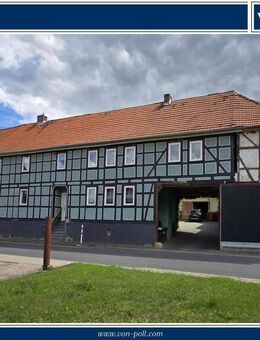 Modernisierter 4-Seitenhof Nähe Bleicherode - für Pferdeliebhaber ein Traum (plus ca.1,7 ha Koppel) - Kraja