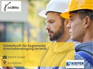 Teilzeitkraft für hygienische Unterhaltsreinigung (m/w/d) - Forchheim (Bayern)