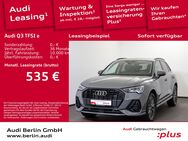 Audi Q3, TFSI e S line, Jahr 2024 - Berlin