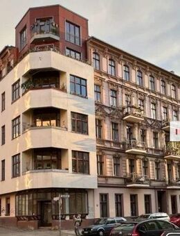 IMMOBERLIN.DE - Edle Wohnung mit Terrasse in harmonischer Lage beim Bergmannkiez - Berlin